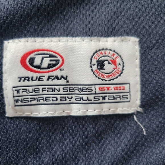 Milwaukee Brewers Women's Large Jersey Baseball T-shirt - Picture 3 of 5